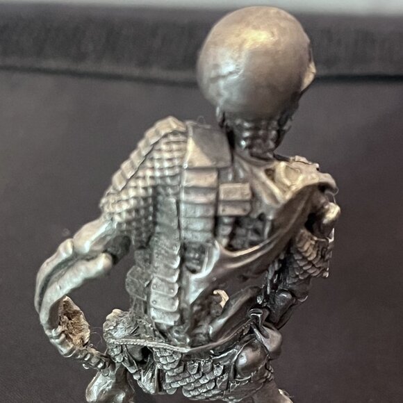 D&D Ral Partha Pewter 2.4 Skeleton Figure PP80 1988 - Picture 4 of 8